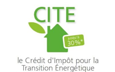 Le Crédit d’Impôt Transition Energétique (CITE)