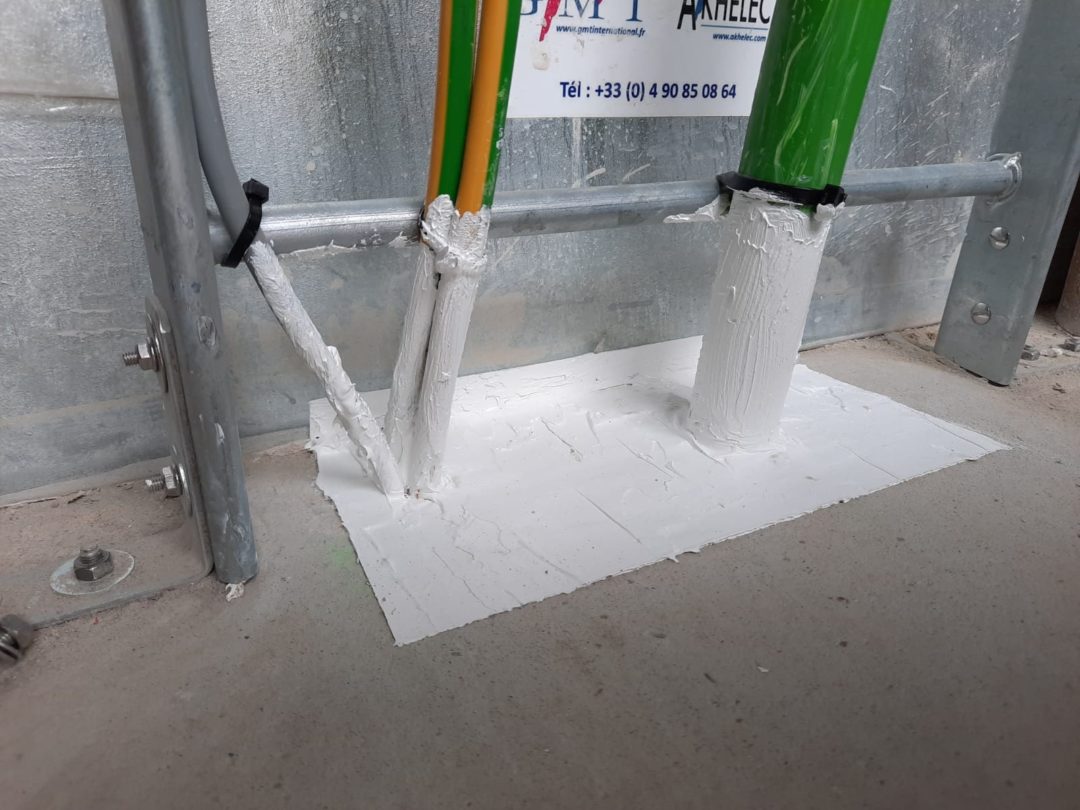 Calfeutrement coupefeu Isolation de gaines et conduits ISOPROM