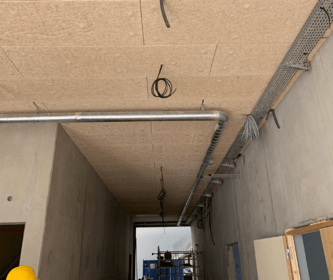 Isolation sous face de dalle