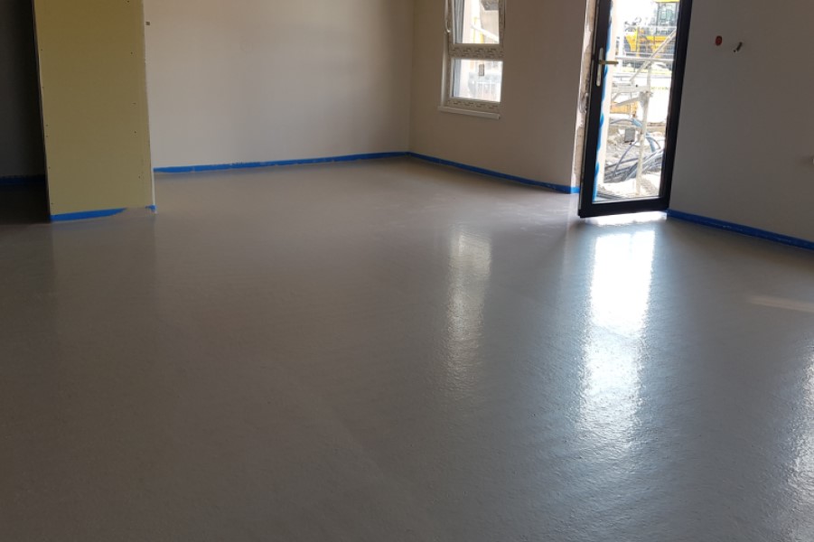 Chape liquide résultat