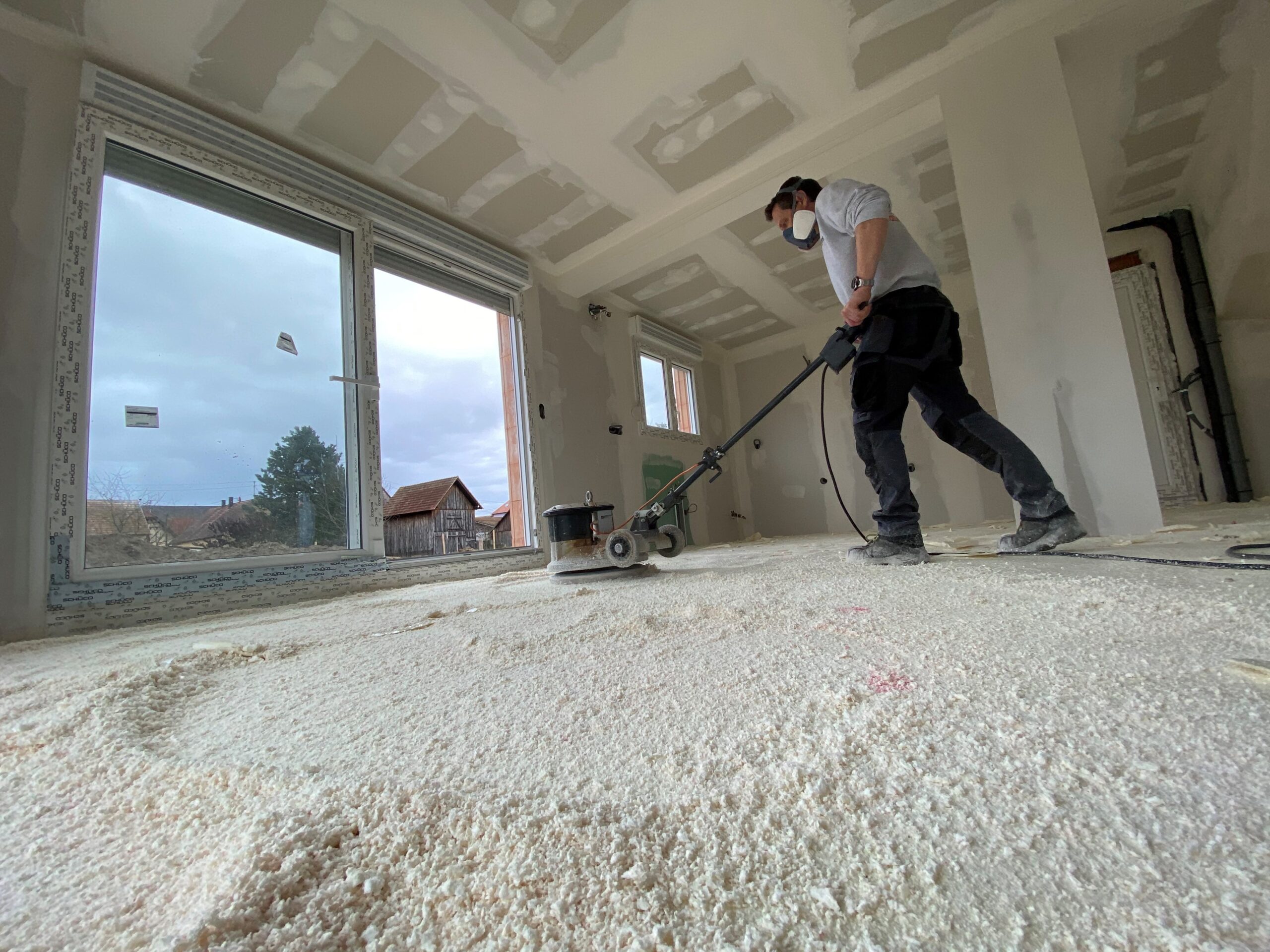 Mousse polyuréthane sol