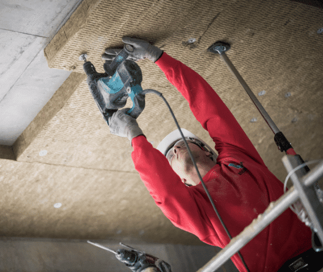 Correction acoustique béton